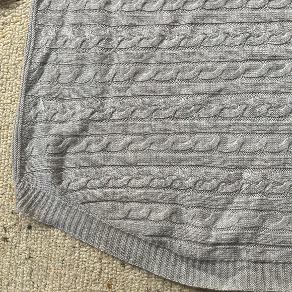 Market and Spruce Reviera Cable Knit Dolman - Picture 4 of 8